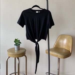 Aritzia Wilfred Tie T-Shirt